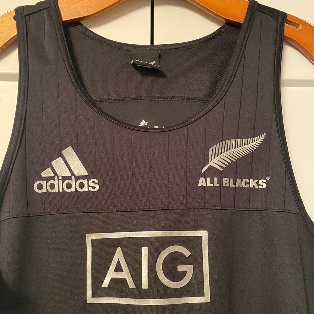 New Zealand All Blacks Tank Top